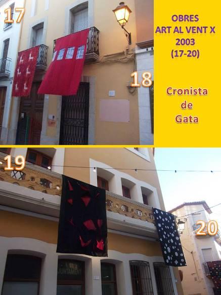 MIRADES URBANES: ART AL VENT X (17 a 20)