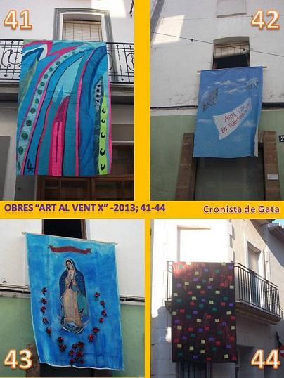 MÉS OBRES DE ART AL VENT -X- ( 41 - 44 )