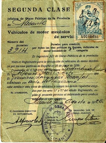 FOTOGRAFIES ANTIGUES (Gata en el record) -1.222, la del dia 20/8-