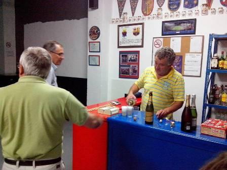 LA PENYA BARCELONISTA DE GATA CELEBRA LA SUPERCOPA D'ESPANYA