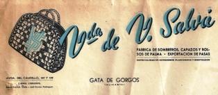 GATA DEL 38 AL 60 DEL SEGLE XX, VISTA PER MIG D'UNA INDÚSTRIA LOCAL ( I )