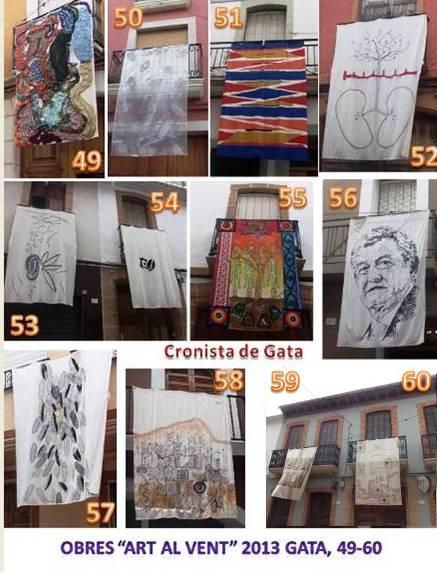 MIRADES URBANES: reprenc Art al Vent. Ara 12 obres cada dia: 49-60