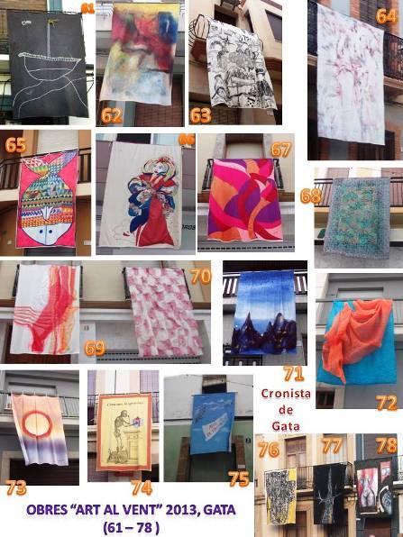 MIRADES URBANES: últims dies, ART AL VENT 2013 (61-78)