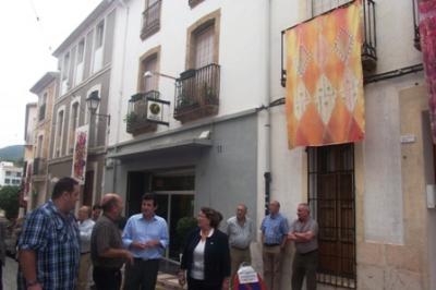 LA PREMSA PARLA DEla visita de Císcar a l'exposició d'Art al Vent