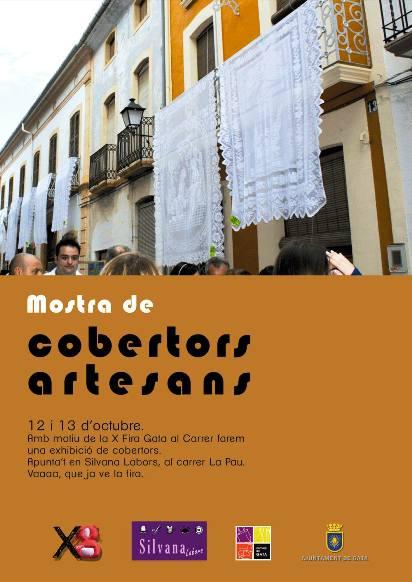 S'ANUNCIA JA LA MOSTRA DE COBERTORS ARTESANS PER A LA FIRA GATA AL CARRER