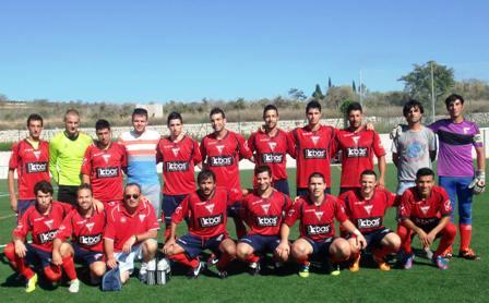 EL GORGOS CF MAJOR JA HA COMENÇAT LA LLIGA 2013-2014