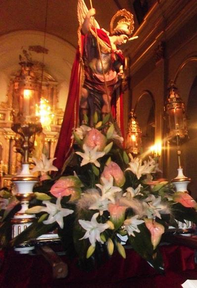 HUI ÉS LA FESTA DE SANT MIQUEL A GATA, PATRÓ TITULAR DE LA PARRÒQUIA