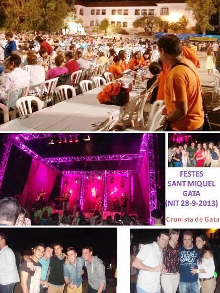 FESTES DE SANT MIQUEL: ANIT SOPAR I ORQUESTRA