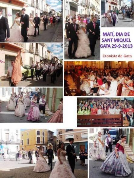 FESTES DE SANT MIQUEL: MATÍ DEL DIA GRAN, DIUMENGE 29