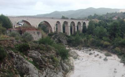 TRES PONTS GATERS FIGUREN A LA GUÍA DE PUENTES DE LA PROVINCIA DE ALICANTE