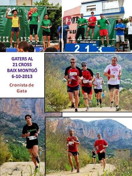 GATERS AL CROSS BAIX MONTGÓ 2013
