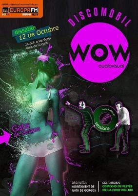 DEMÀ, DISCOMÒBIL PRO-FESTES DE LA FONT DEL RIU