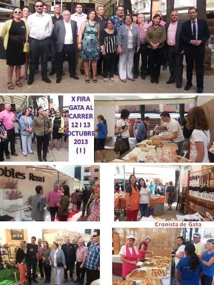 LA X FIRA GATA AL CARRER 2013, JA ÉS UNA REALITAT: ( I ) - INAUGURACIÓ