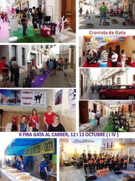 LA X FIRA GATA AL CARRER 2013, JA ÉS UNA REALITAT: ( I IV ) - MÉS COSES DE LA FIRA