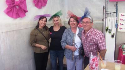 FIRA GATA AL CARRER 2013, IMATGES CURIOSES: flocs de Analorios a la fira