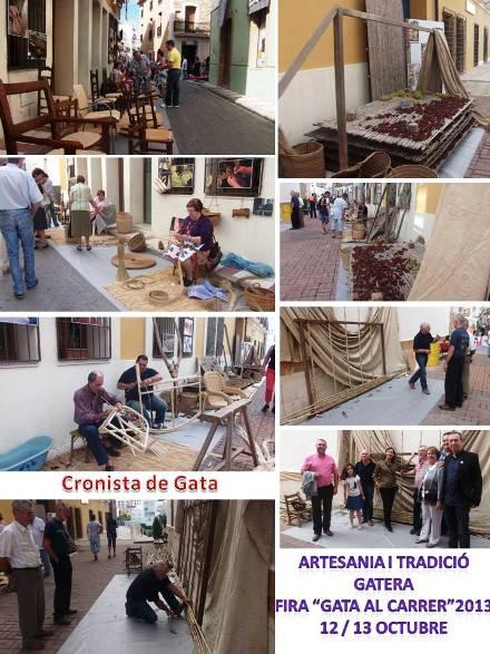 FIRA GATA AL CARRER 2013: TRADICIÓ, ARTESANIA I COSTUMS LOCALS
