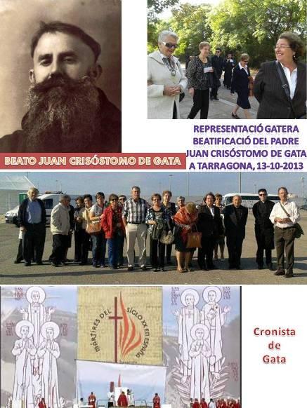 GATA JA TÉ EL SEU PRIMER BEATO EN LA HISTÒRIA DEL POBLE