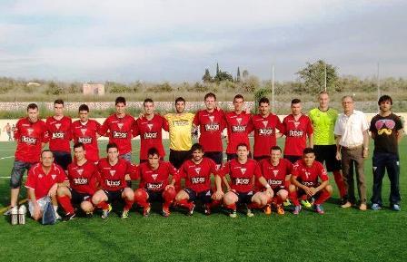 FEM UNA ULLADA AL PRIMER EQUIP DEL GORGOS C.F.