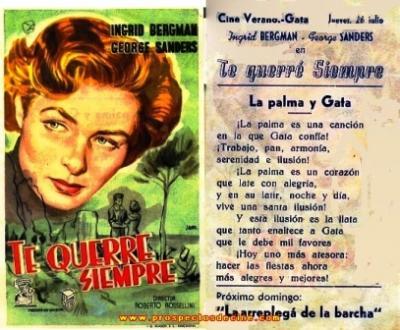 FOTOGRAFIES ANTIGUES (Gata en el record) -1.279, la del dia 17/10-