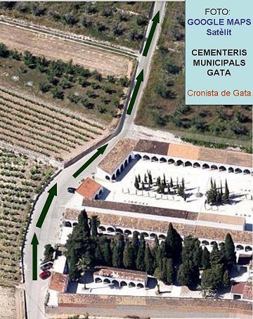 LA POLICIA LOCAL INFORMA SOBRE LA CIRCULACIÓ ALS ECLES CAP AL CEMENTERI