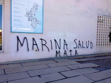 MIRADES URBANES: pintades al Centre de salut