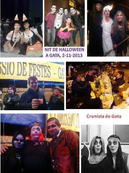 IMATGES DE FESTA: LA NIT DEDICADA A LES DISFRESSES, allò que diuen Halloween