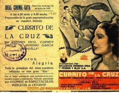 AQUELLS CINEMES DELS NOSTRES MAJORS !! ( X ): Anecdotari dels prospectes gaters (B)