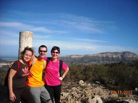 HUI S'HA PUJAT AL SERRILLÀS: Memorial Alfonso Grimalt Carabassa (GEG)