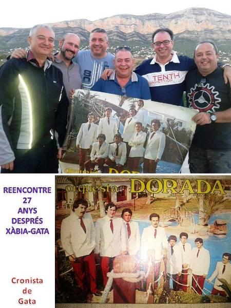UNA BONICA HISTÒRIA: RETROBAMENT DE L'ORQUESTRA DORADA 27 ANYS DESPRÉS ( I )
