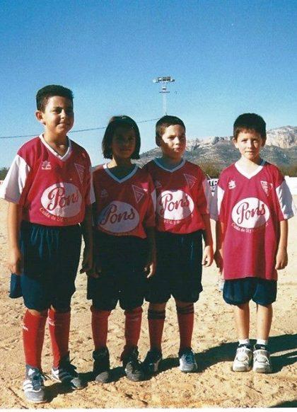 FOTOGRAFIES ANTIGUES (Gata en el record) -1.306-B, 2ª d'ahir dia 13/11-