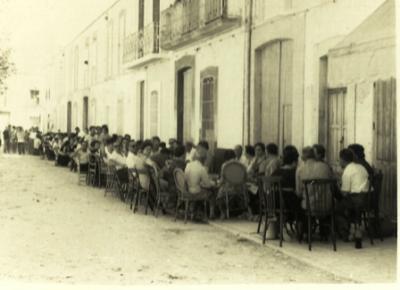 FOTOGRAFIES ANTIGUES (Gata en el record) -1.307-A, 1ª de hui dia 14/11-