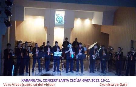 LA DIVERSIÓ GARANTITZADA: XARANGATA (Alguns músics de la banda de Gata)