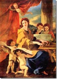 HUI DIA 22 ÉS SANTA CECÍLIA, PATRONA DE LA MÚSICAi a Gata n'hi ha uns quants