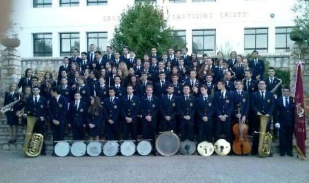 HUI, FESTA DE SANTA CECÍLIA. ( I ) Foto oficial de la banda.