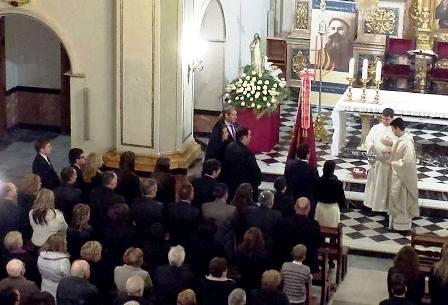 HUI, FESTA DE SANTA CECÍLIA. ( II ) Bendició de la nova bandera