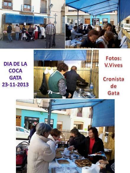 HUI TAMBÉ S'HA CELEBRAT EL DIA DE LA COCA A GATA