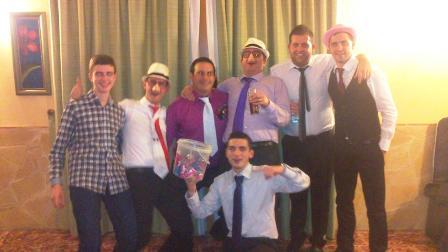 IMATGES DE FESTA: BANDA: TROMBONS, guanyadors de les disfresses 2013