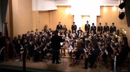 GATA: VÍDEOS DEL CONCERT DE SANTA CECÍLIA 2013, banda Unió Musical