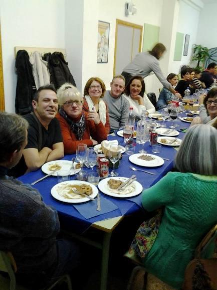 IMATGES DE FESTA: Sopar de Reis, per a començar campanya