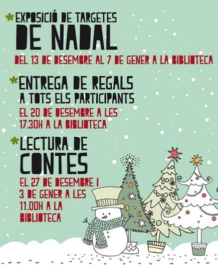DESEMBRE, MES DE BONES SENSACIONS, ARRIBA EL NADAL
