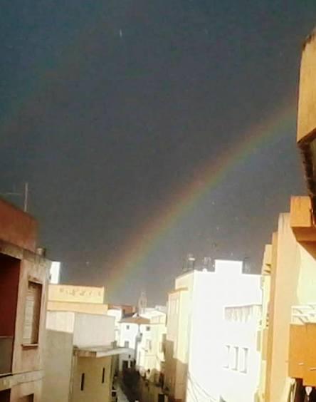 DIA DE FRED I PLUJA, COMENÇA EL DESEMBRE AMB MAL TEMPS