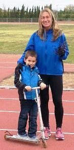 LA GATERA CHRISTINA MALLET, QUARTA DONA A LA MITJA MARATÓ D'ALGEMESÍ