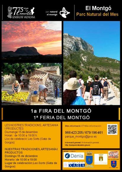 LA PREMSA PARLA DEel Parc del Montgó i la fira dels pobles que l'envolten