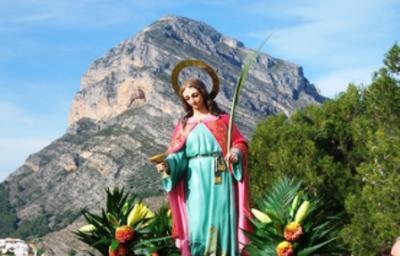 HUI ÉS SANTA LLÚCIA, advocada de la vista, de les modistes, cosidores i els dissenyadors