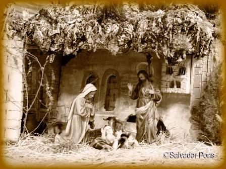 TEMPS DE BETLEMS ( I ): NAIXEMENT DE SALVADOR PONS