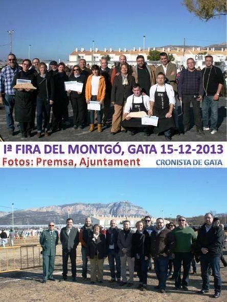 BON ORATGE, ALTA PARTICIPACIÓ I TOT UN ÈXIT (Iª FIRA DEL MONTGÓ)