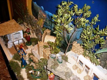 TEMPS DE BETLEMS ( I ): nova escena del betlem de Paco Torres