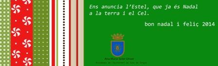 FELICITEN ELS NADALS: lAjuntament de Gata