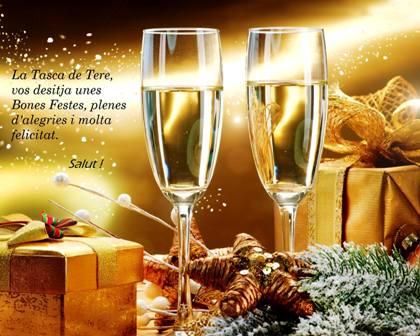 FELICITEN ELS NADALS: Tasca Ca Tere (antic Bar Bolo)