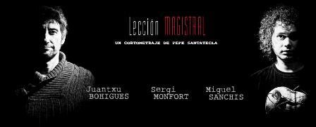 EL GATER SERGI MONFORT, COPROTAGONISTA D'UN CURTMETRATGE, QUE S'ESTRENA EL 27